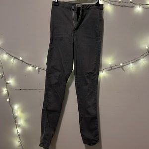 ASOS Design skinny denim grey jeans, size W28 L32
